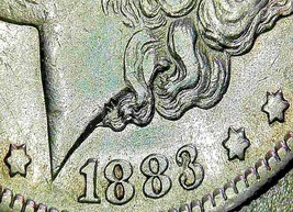 1883 S Morgan Silver Dollar (1890-1921) AA20-CN2204 - £143.81 GBP