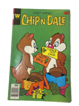 Vintage Whitman Walt Disney Chip &#39;N&#39; Dale #55 Comic Book - November 1978 - £7.94 GBP