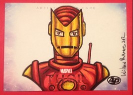 Ironman Sketch Card Upper Deck Thor Movie Artist proof original art Ramos - £135.03 GBP