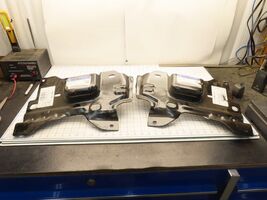 Ford 9L3Z-17B985-A AND 9L3Z-17B984-A Front Bumper Bracket Plates - $126.12 CAD