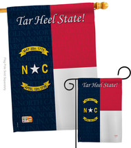 North Carolina - Impressions Decorative Flags Set S108087-BO - £46.48 GBP