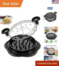 BPA-Free Kitchen Chicken Shredder Tool: Fast Shredding for Meat &amp; Veggies - $15.00