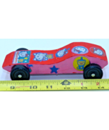 Boy Scouts of America BSA Pinewood Derby Race Car RED Pink HELLO KITTY - $20.30 CAD