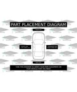 2005-2010 PONTIAC G6 FRONT LEFT INSIDE DOOR HANDLE P/N 22731743 GENUINE ... - $40.01 CAD