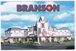 Postcard Shoji Tabuchi Theatre Branson Missouri - £3.08 GBP