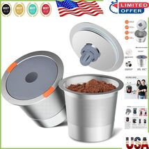 Dishwasher Safe Stainless Steel K Cups - Eco-Friendly Pods for Keurig Users - $44.58 CAD