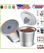 Dishwasher Safe Stainless Steel K Cups - Eco-Friendly Pods for Keurig Users - $44.58 CAD