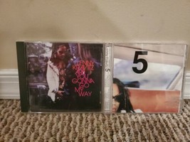 Lot of 2 Lenny Kravitz CDs: Are You Gonna Go My Way, 5 - $8.99