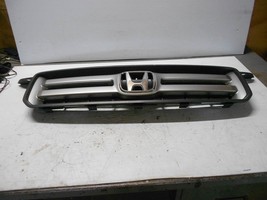 2006 2007 2008 Honda Pilot Front Upper Grille Silver &amp; Black w/ Emblem - $139.99