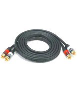 2 RCA Male to 2 RCA Male 6ft m/m 22AWG 2 Channel Audio Cable MONOPRICE 2864 - $43.90 CAD