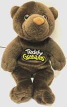 Teddy Grahams Chunky Chocolate 8&quot; Plush Bear Figure - £7.78 GBP