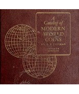 A Catalog Of Modern World Coins 1967 7th Edition HC Book Yeoman Guide E69 - £47.27 GBP