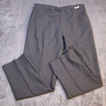 Lauren Ralph Lauren Pants Mens 34x30 Gray Chino Casual Preppy Total Comfort - £20.51 GBP