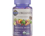 Garden of Life Organics Prenatal Gummies Multivitamin Berry Flavor 30 Da... - $19.75