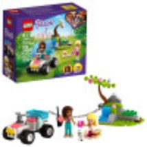 LEGO Friends Vet Clinic Rescue Buggy 41442 Building Kit; Vet Clinic Coll... - $386.36 MXN