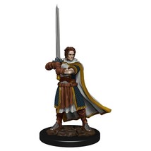 WizKids D&amp;D: Icons of the Realms: Premium Figure: Human Cleric Male - £8.52 GBP