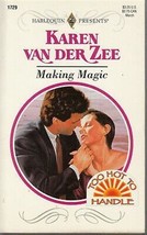 Van Der Zee, Karen - Making Magic - Harlequin Presents - # 1729 - £1.79 GBP