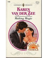 Van Der Zee, Karen - Making Magic - Harlequin Presents - # 1729 - £1.80 GBP