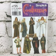 Vintage Simplicity Costume Patterns Teens And Adults #4795 Nativity Sz L Uncut - £9.30 GBP