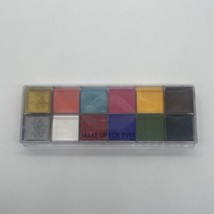 Make Up For Ever Flash Color Case Palette 12 Shades Multi Use Cream Artistic - £79.12 GBP