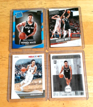 Derrick White Celtics LOT (4) ROOKIES/ Rated Rookie/ Press Proof RC #/299, Hoops - £14.93 GBP