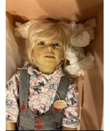 1988 Annette Himstedt 1146 World Child 31” Puppen Kinder Boy Doll COA Ka... - £317.31 GBP