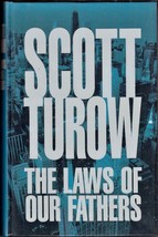 The Laws Of Our Fathers (1996) Scott Turow Signed British Viking Hc 1st Edition - £21.25 GBP