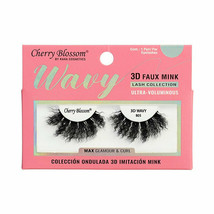Cherry Blossom Wavy 3D Faux Minx Lash Collection #72805 - £1.55 GBP