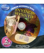 KDT CD52XHM2PSA Hannah Montana 2 Pack 52X CD-R [Electronics] - $36.13