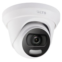 CMHT1752W-28CF HD TVI 5MP 24 Color 2.8mm 66ft IR WDR 4in1 Video Turret C... - $95.92