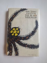 Tales Of The Black Widowers By Isaac Asimov 1974 First Edition HC DJ Ex Library  - £26.15 GBP