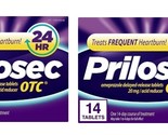 Prilosec OTC Heartburn Relief, 14 tabs Exp 07/2025 Pack of 2 - $23.26