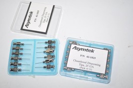NEW LOT of 24 ! Asymtek Chamfered Dispensing Needles Tips  25 Gauge  # 4... - £118.71 GBP