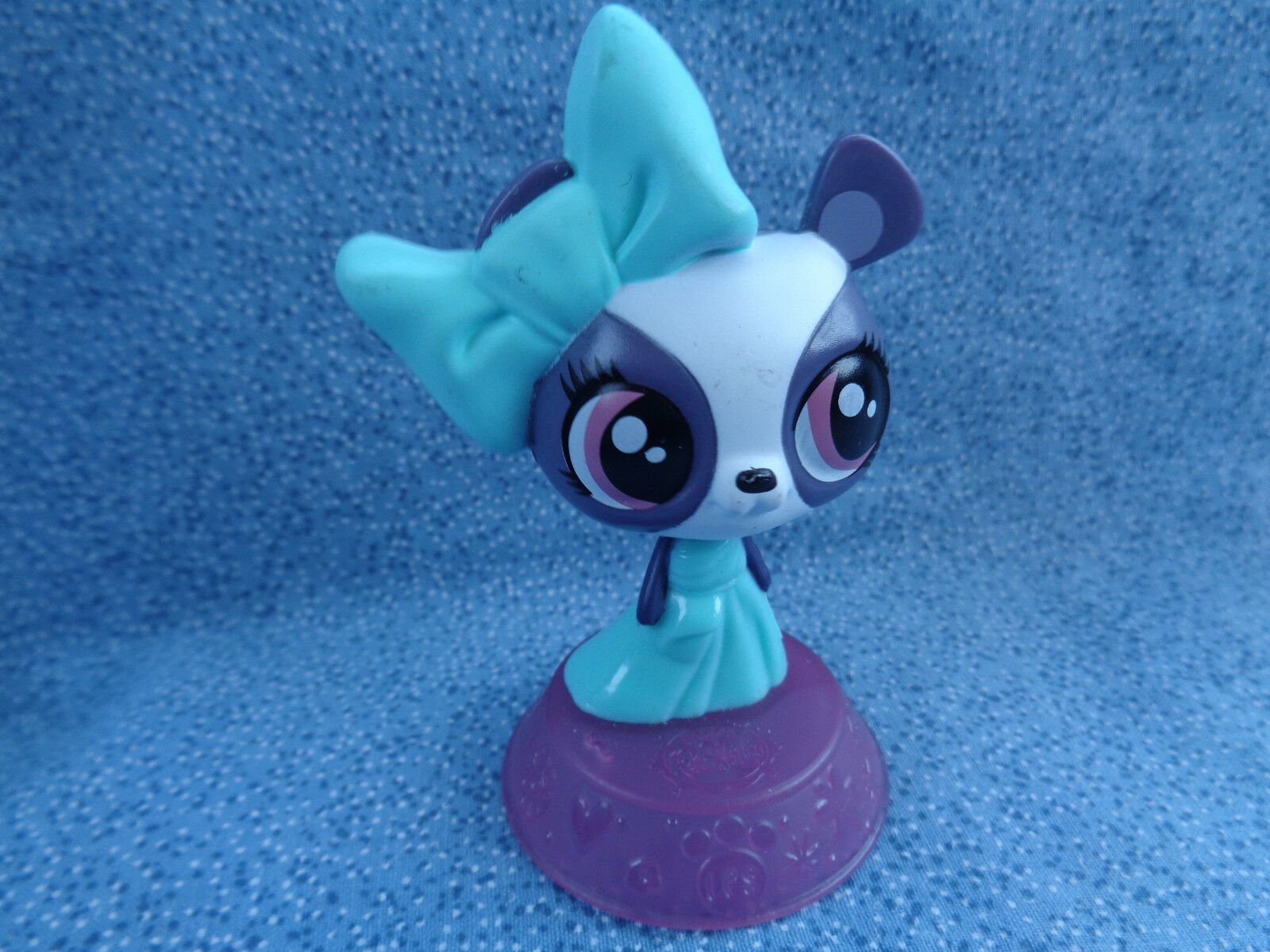 Primary image for 2014 McDonald's Littlest Pets Shop Penny Ling Bobble Head Toy 3 1/2"