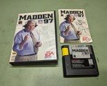 Madden 97 Sega Genesis Complete in Box - $6.49