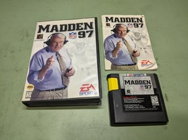 Madden 97 Sega Genesis Complete in Box - £5.09 GBP