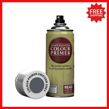 Uniform Grey Spray Primer for Miniatures - 400ml Acrylic, Full Coverage ... - $36.85