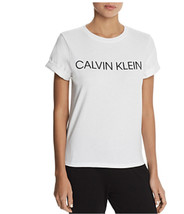 Women&#39;s Calvin Klein Statement T-shirt 1981 Lounge Tee QS6290 , Size:Small - $19.79