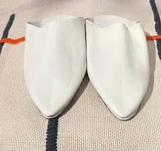 Moroccan white Slippers, Moroccan men white slippers babouches, white babouche - £44.36 GBP