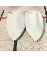 Moroccan white Slippers, Moroccan men white slippers babouches, white ba... - $1,026.79 MXN