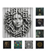 New!!! Medusa Head Custom Waterproof Polyester Shower Curtain 4 size - $552.15 MXN+ New!!! Medusa Head Custom Waterproof Polyester Shower Curtain 4 size - $552.15 MXN+
