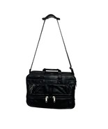 Monarch Luggage Co Durahide Laptop Bag Black Faux Leather Briefcase Satc... - $24.15 CAD