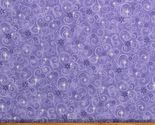 Cotton Magical Swirls Stars Sparkles Glitter Purple Fabric Print by Yard... - $9.95