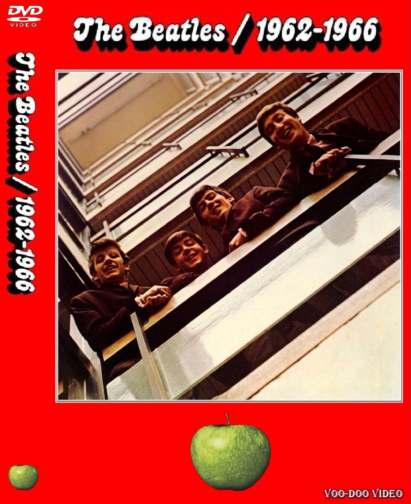 The Beatles 1962-1966 DVD Promo Video Collection Some Other Guy Money If I Fell - $20.00