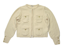 NWT J.Crew Odette Sweater Lady Jacket in Heather Muslin Knit Cardigan XS $168 - £109.02 GBP