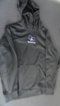 CLEAN DESIGNER NIKE THERMA-FIT DC BASKETBALL PULLOVER GRAY HOODIE SIZE M... - $23.08