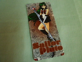 Sailor moon bookmark card sailormoon anime  Pluto (brown) - £5.53 GBP
