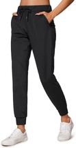 CRZ YOGA Casual Joggers for Women Pockets Lounge Travel size L 12 - £18.11 GBP