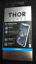 Tempered Glass for iPhone 7 8 Screen Protector Full Screen 9H White Bord... - $8.01