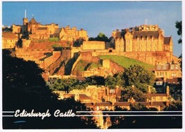 Postcard Edinburgh Castle Edinburgh Scotland UK - $3.95